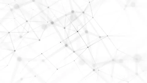 Minimalist Plexus Connections Technology Background Stock Footage 337125961
