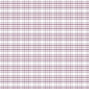 Minimalist Plum Tartan Checkered Pattern Texture for Textile Stock Illustration
