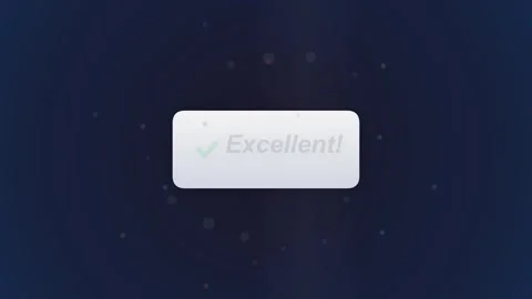 Minimalist Progress Indicator Loading Bar on Dark Background Stock Footage 344642232