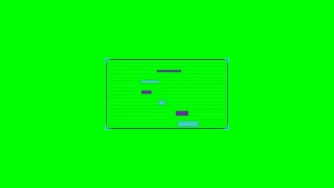 Minimalist project timeline chart animation on a vibrant green background Stock Footage 340265068