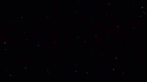 Minimalist pure black abstract solid void background screen loop Stock Footage 342160758