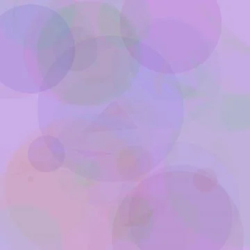 Minimalist purple geometric background featuring overlapping semi-transpare.. Stock Illustration