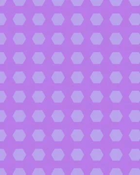 Minimalist purple geometric hexagon pattern background for creative design .. Ilustração Stock