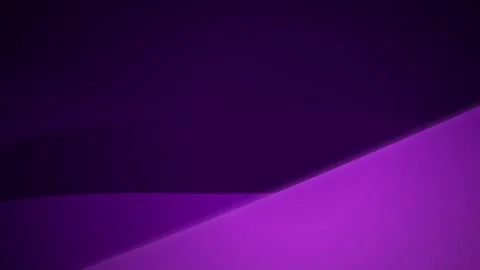 Minimalist purple geometric planes shift in a seamless loop Stock Footage 341274931