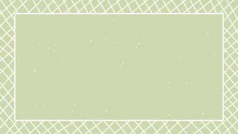 Minimalist rectangular frame for text space, soft sage green background wit.. Stock Footage 322143209