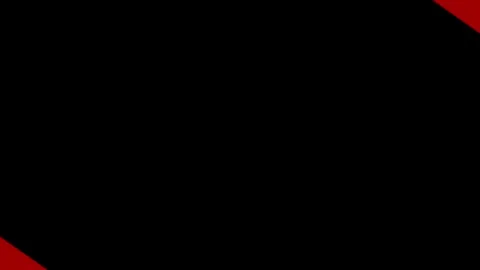 Minimalist red and black motion background featuring diagonal corners desig.. Видео 335023210