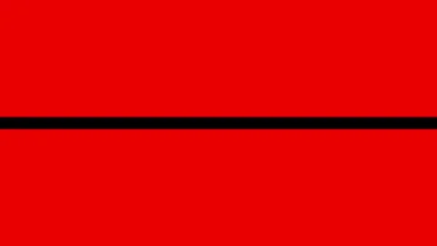 Minimalist red background with animated black bar expansion for video transition Vídeos de archivo 334082628