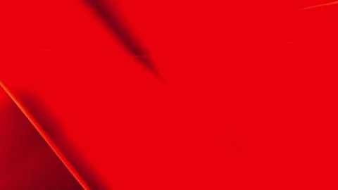 Minimalist red background with black diagonal line. Abstract modern design eleme Vídeo Stock 334271461