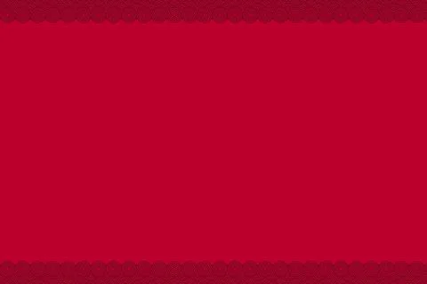Minimalist Red Background Featuring Traditional Oriental Decorative Ornate .. Stock Illustration