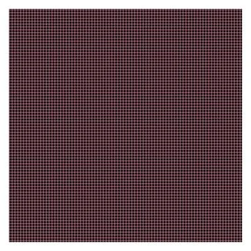 Minimalist red diamond grid pattern over black background for textures. Stock Illustration