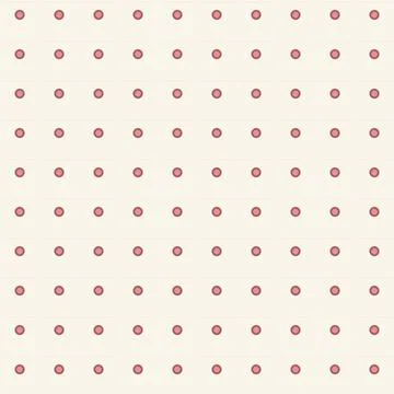 Minimalist red dot pattern background for modern branding and packaging desig Stock Illustration