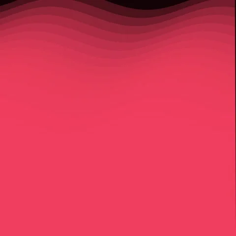 Minimalist Red Gradient Abstract Background Wave Curve Design Stock Footage 342524394