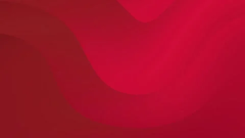 Minimalist red gradient wave pattern loop animation. Stock Footage 286408978