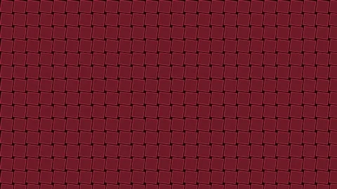 Minimalist red halftone dot pattern background texture for modern design Stock Footage 342524417