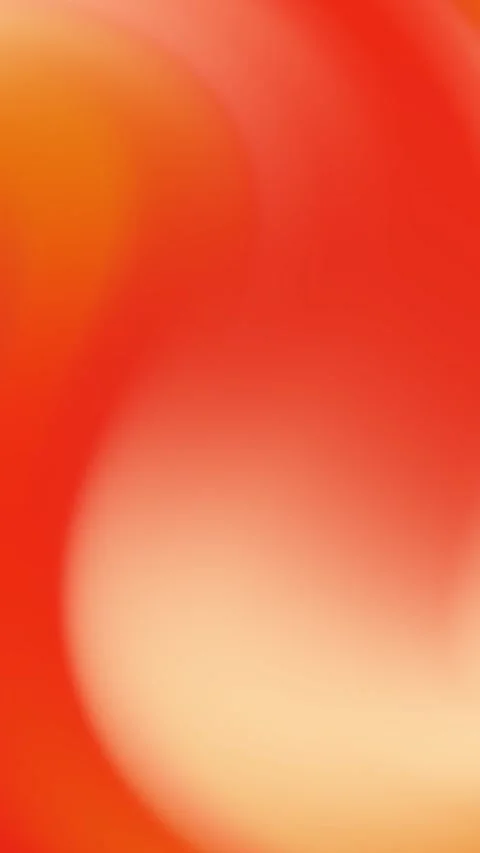 Minimalist red orange gradient vertical background Stock Footage 313603303
