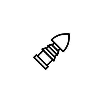 Minimalist rendering of an ancient architecture silhouette conveying histor.. Ilustración de archivo