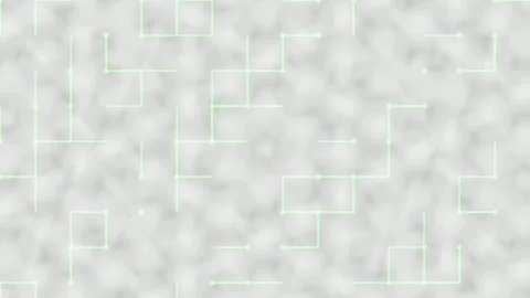 Minimalist repeating grid abstract background pattern for modern design Stock Footage 337500471