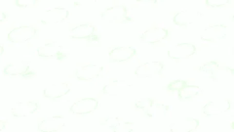 Minimalist repeating pattern of delicate eyeglasses doodles on white backgrou Stock Footage 336776936