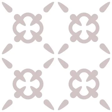 Minimalist Repeating Tile Pattern Vector Illustrazione stock
