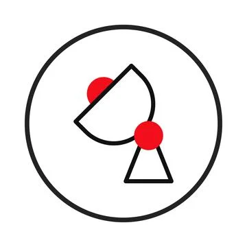 Minimalist representation showcases geometrical elements, creating visual i.. イラスト素材