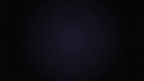 Minimalist ring of glowing lights isolated against a dark black background Stock Footage 339617181