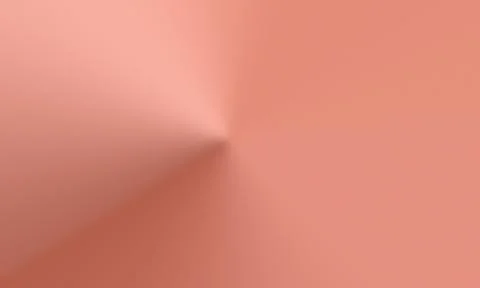 Minimalist Rose Gold Conical Gradient Background with Soft Texture Stock Illustration