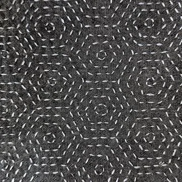 Minimalist Sashiko Sampler. Stock Photos