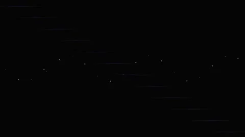 Minimalist scattered white dots forming a subtle wave pattern on black Video stock 339617112