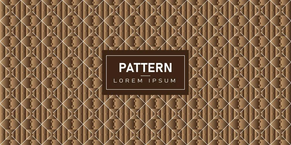 Minimalist Seamless Geometric Pattern with simple texture ornament Stockillustratie