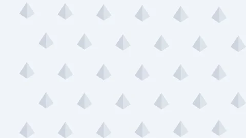 Minimalist seamless grid pattern texture background for abstract digital desi Stock Footage 343631491
