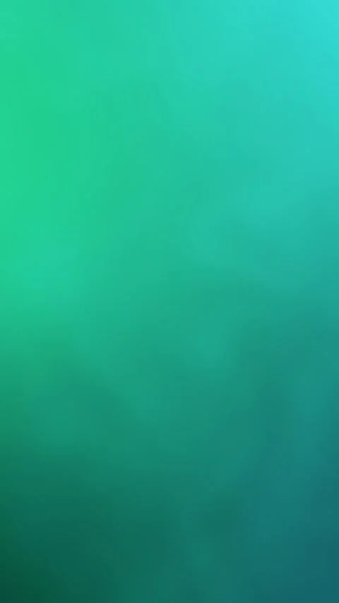 Minimalist Seamless Loop Vertical Teal and Green Gradient Motion Background Stock Footage 335740427