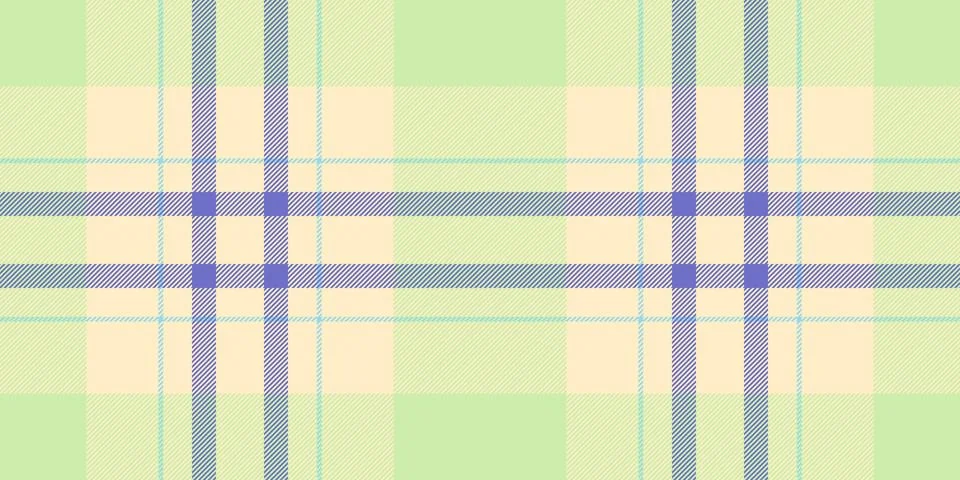 Minimalist seamless pattern vector, checking texture textile fabric. Paint .. Illustrazione stock