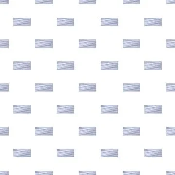 Minimalist seamless white background with abstract geometric surface pattern Stock Illustration