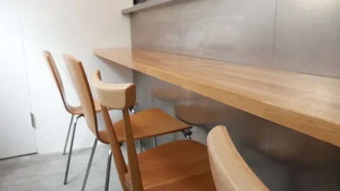 Minimalist Seating Stock Footage 160463206