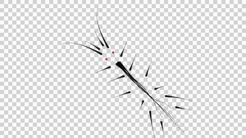 Minimalist shrimp vector icon with black line art for seafood industry branding. Stock Illustration