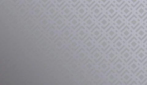 Minimalist silver background with repeating diamond pattern texture and subtle Illustrazione stock