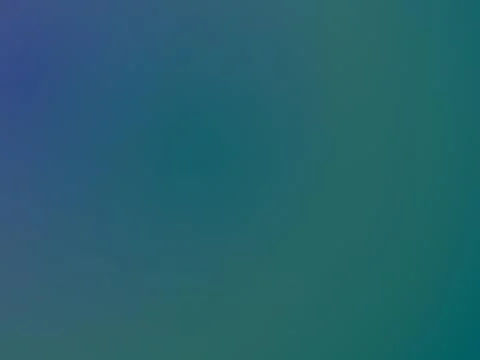 Minimalist smooth blue to green soft gradient background for digital design.. Stock Illustration