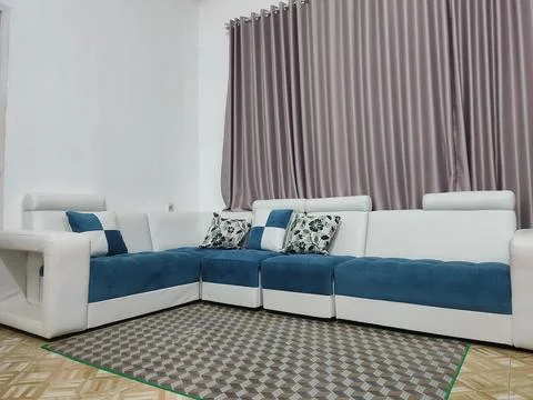 Minimalist Sofa Stock Photos