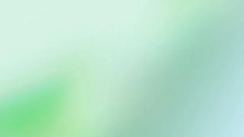 Minimalist Soft Green Gradient with Subtle Thin Line Video stock 332787748