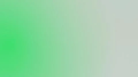 Minimalist soft green to light grey gradient background for modern digital .. Stock Illustration