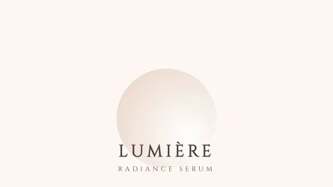 Minimalist soft light glow circular abstract background texture for modern .. Stock Footage 337501056