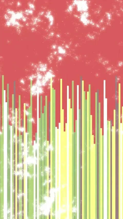 Minimalist Soft Light Motion Design - Elegant Abstract Pattern Video stock 325573278