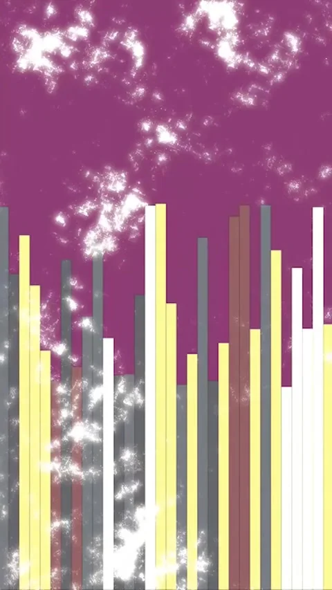 Minimalist Soft Light Motion Design - Elegant Abstract Pattern Stock Footage 325573308