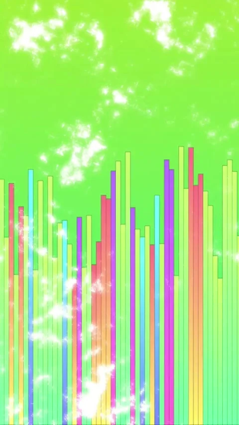 Minimalist Soft Light Motion Design - Elegant Abstract Pattern Stock Footage 325573313