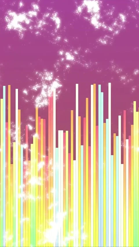 Minimalist Soft Light Motion Design - Elegant Abstract Pattern Stock Footage 325573315