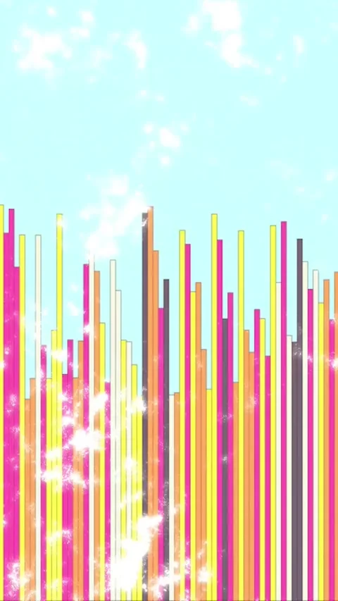 Minimalist Soft Light Motion Design - Elegant Abstract Pattern Stock Footage 325573318