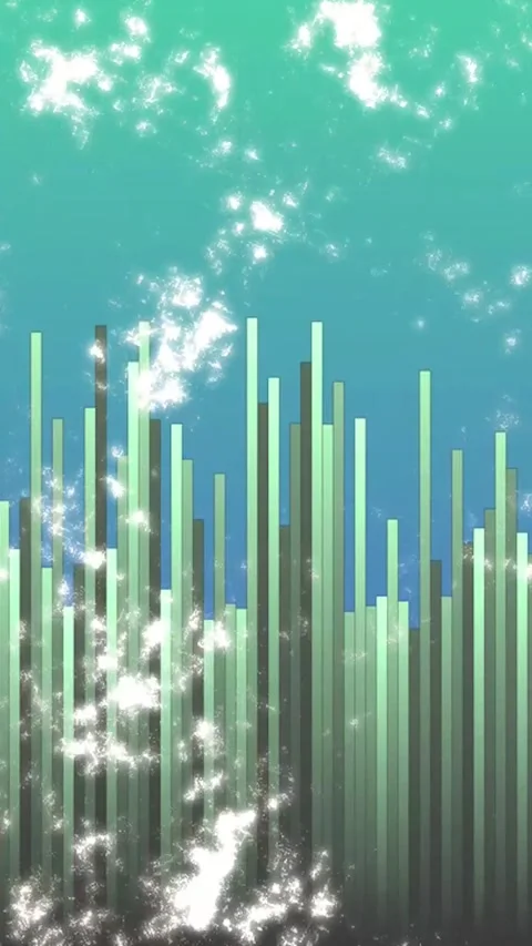 Minimalist Soft Light Motion Design - Elegant Abstract Pattern Stock Footage 325573360