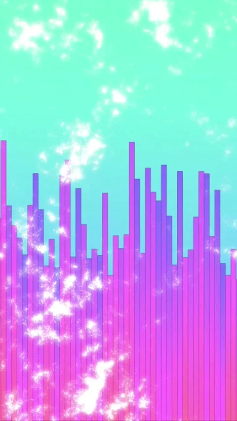 Minimalist Soft Light Motion Design - Elegant Abstract Pattern Stock Footage 325573362