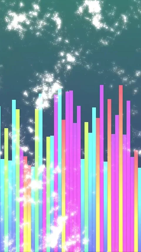 Minimalist Soft Light Motion Design - Elegant Abstract Pattern Stock Footage 325573370