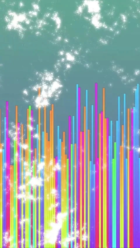 Minimalist Soft Light Motion Design - Elegant Abstract Pattern Stock Footage 325573371